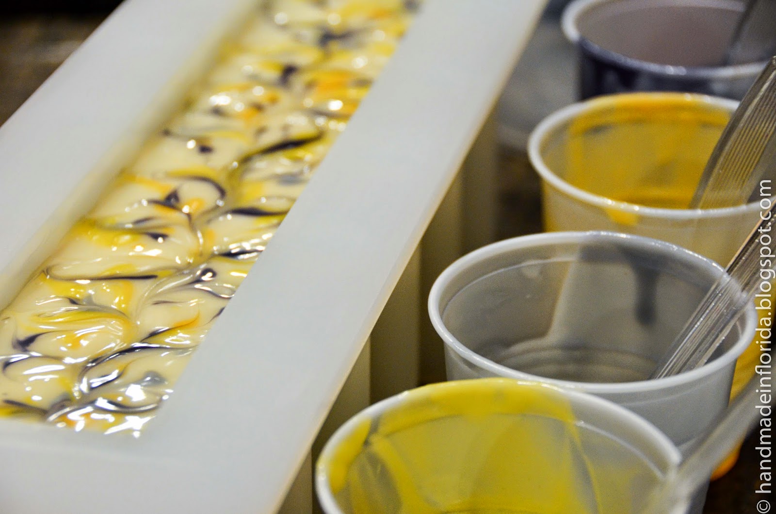 Exploring Natural Colorants in Cold Process Soap Handmade in Florida