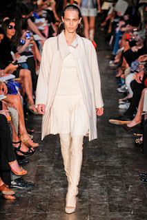 DIARY OF A CLOTHESHORSE: #EXCLUSIVE Victoria Beckham SS 12 #NYFW