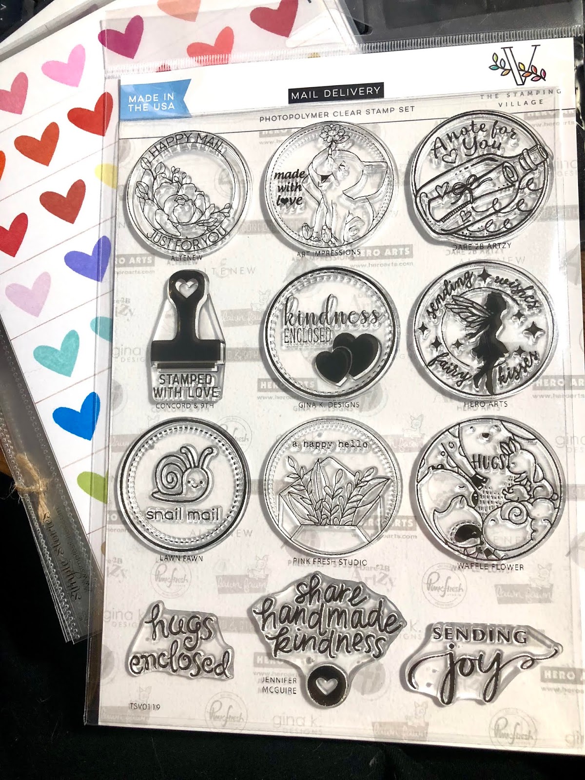 The Simple Prairie Life The Stamping Village Creativation 2019 Mail