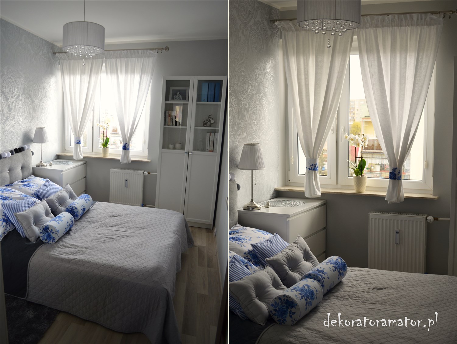 dekorator amator szara sypialnia w stylu glamour czyli dekorator amator szara sypialnia w stylu glamour czyli