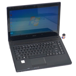 Laptop Acer aspire 4738Z Core i3 Second