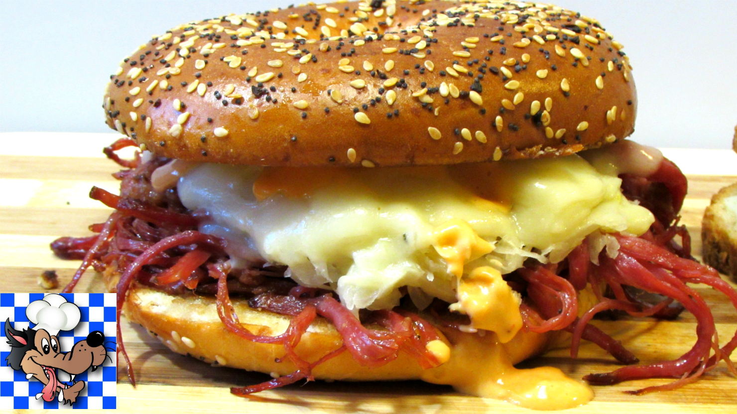 The Wolfe Pit Guinness Braised Corned Beef Brisket Recipe Reuben