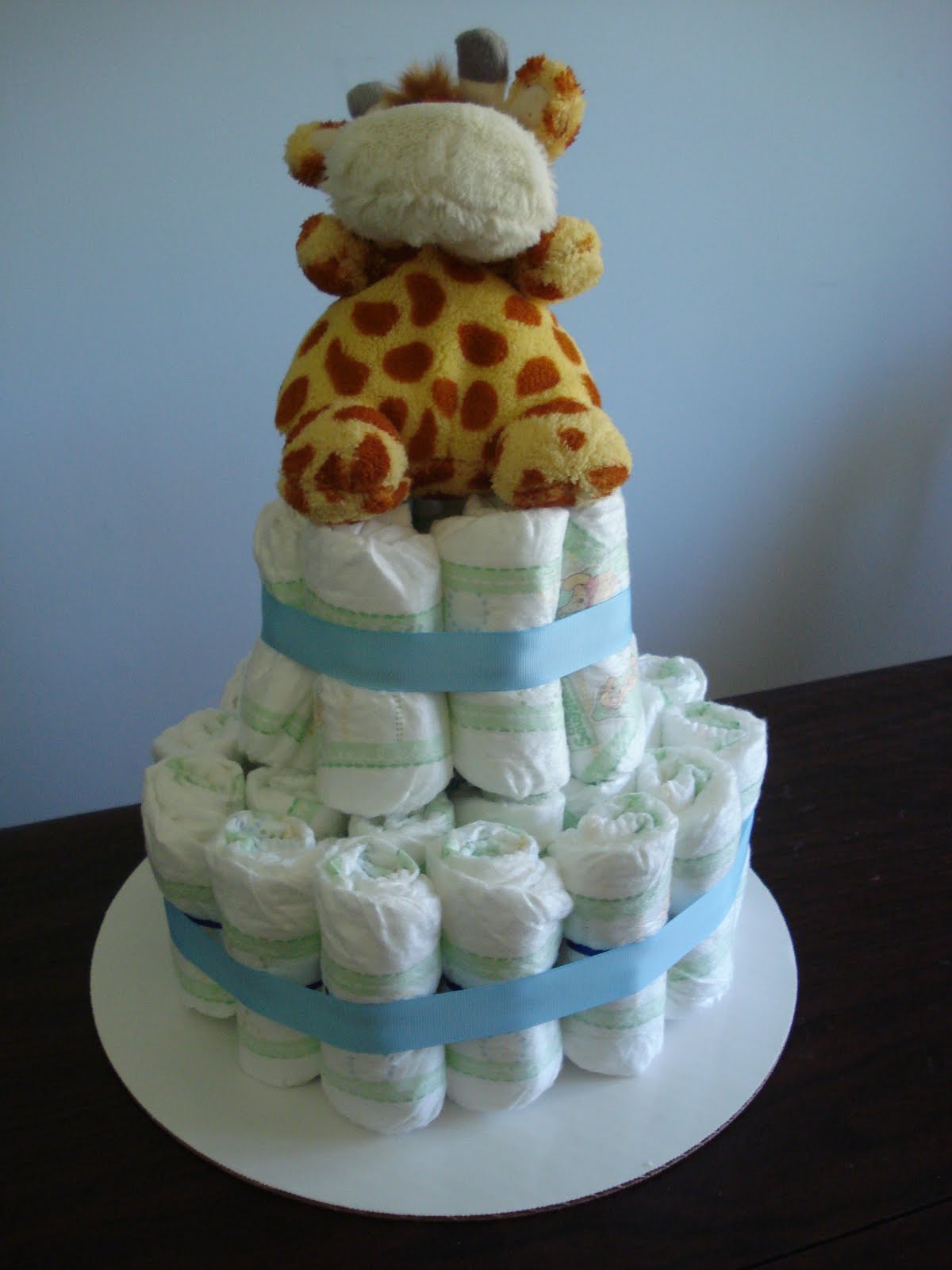 C &amp; B Creations Twin Mini Diaper Cakes