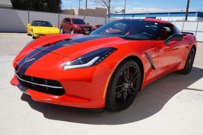 Certified PreOwned Corvette at Purifoy Chevrolet
