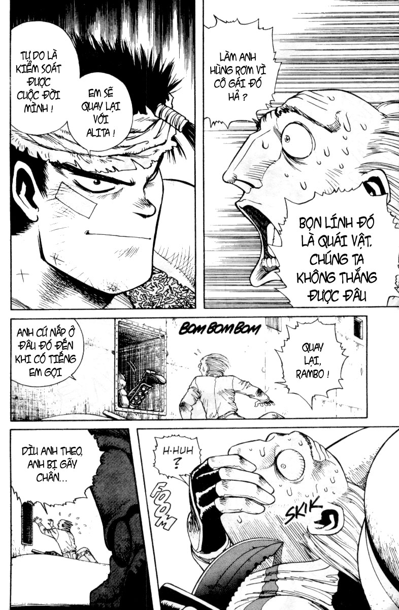 Battle Angel Alita chap 33