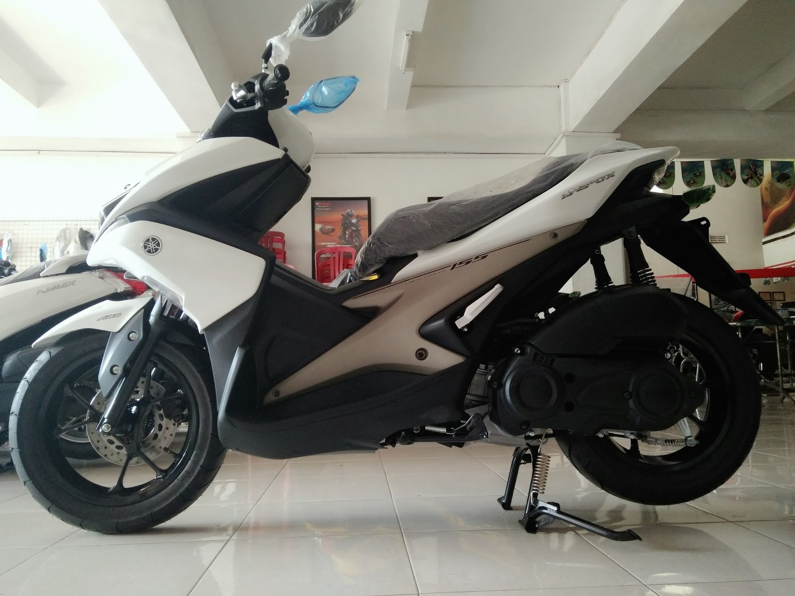 Yamaha Aerox рама