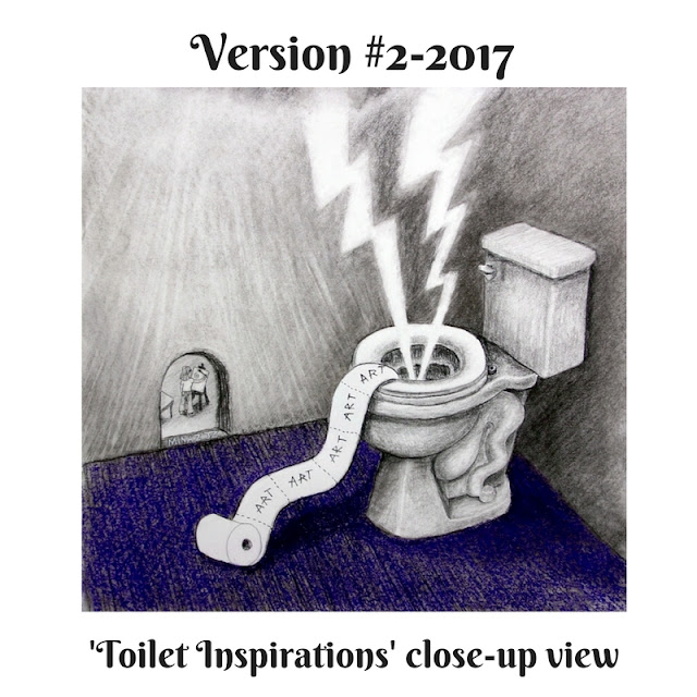 Toilet Inspirations by Minaz Jantz close-up
