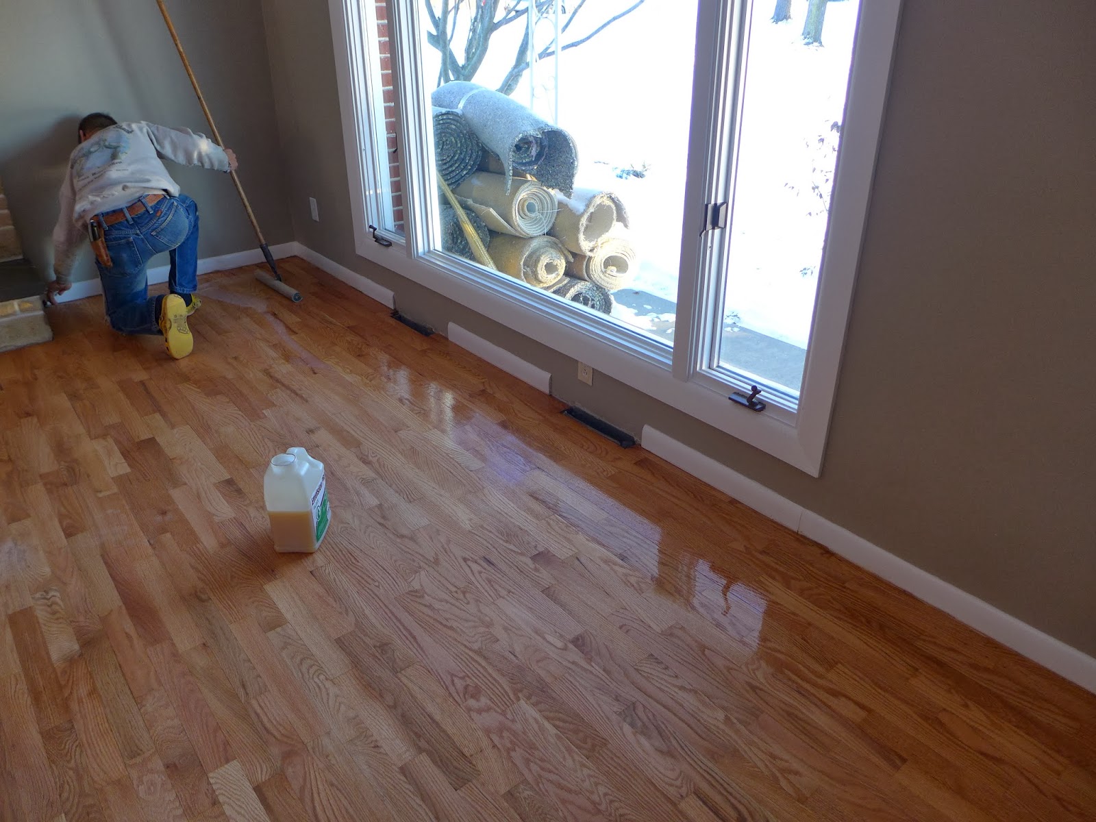 Renewing This House: Applying Top Sealing Coats