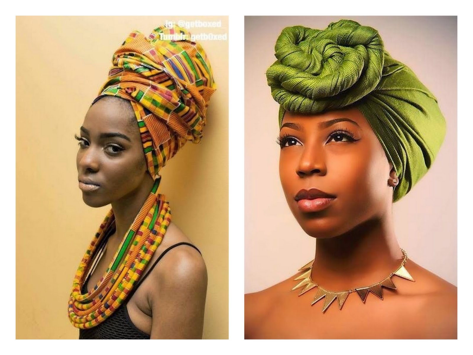 african print, head-wraps, head-tie, ankara 