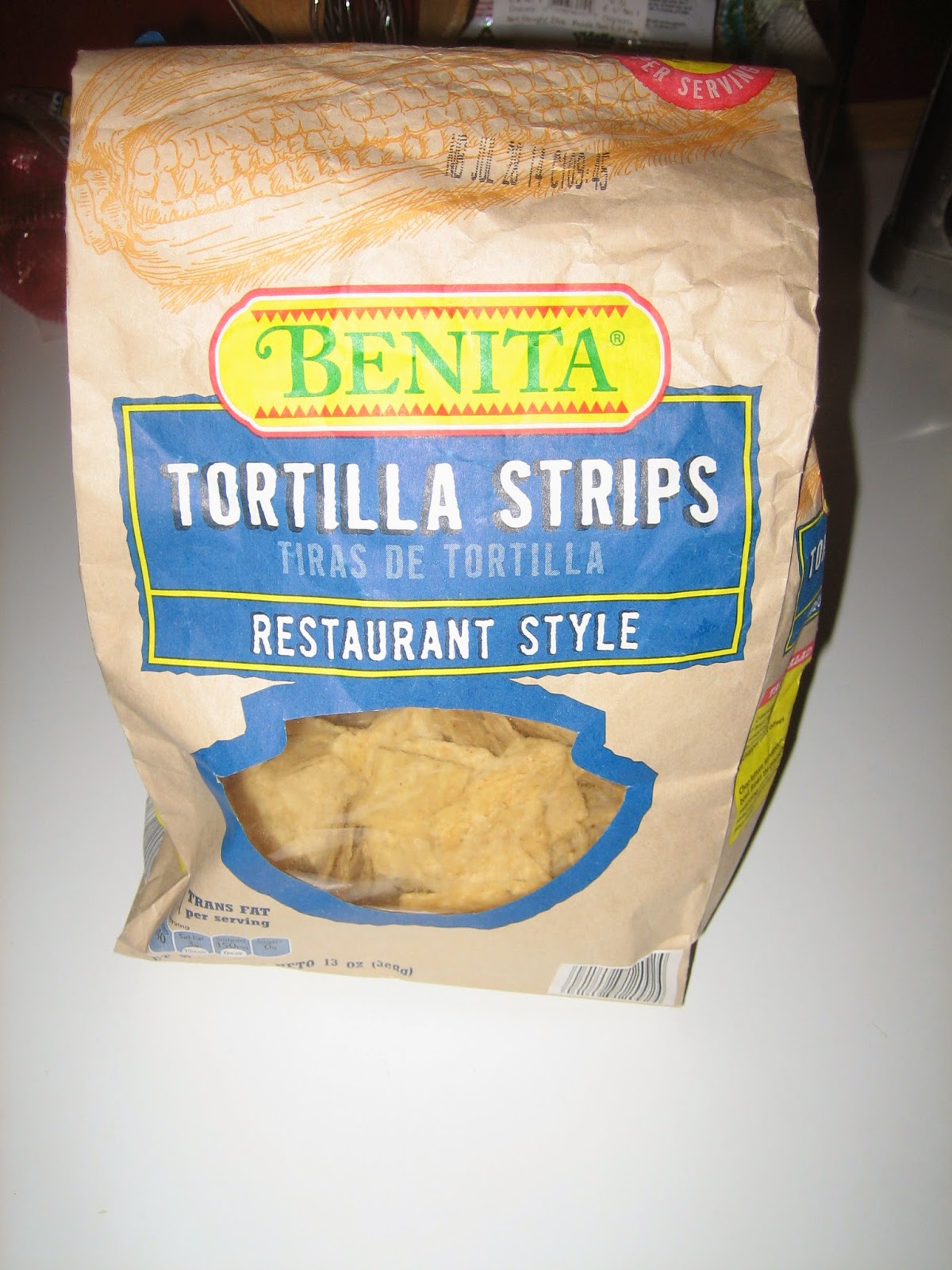Review of Aldi Benita Tortilla Chips The Fork in The Road Food Review