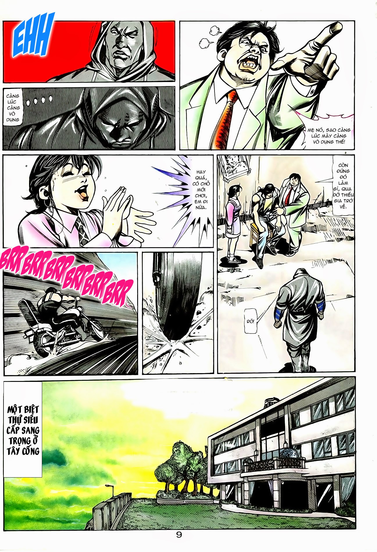 Người Trong Giang Hồ chap 73 - Trang 16