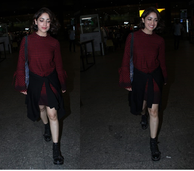 Yami Gautam in an "And" Dress