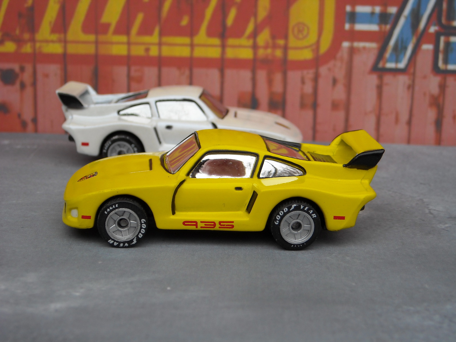 Matchbox Memories Matchbox World Class Porsche 935