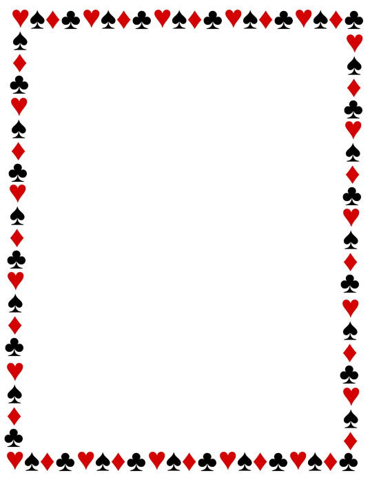 bordes para cartas