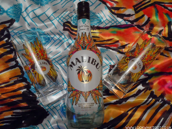 LIFESTYLE| MALIBU RUM CELEBRATES WITH LIMITED EDITION BOTTLE BY BRITISH DESIGNER SARA ULGER 