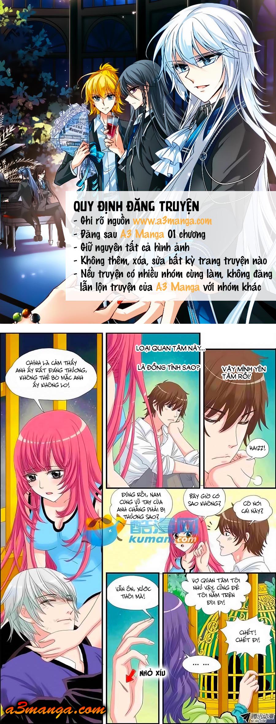 Hào Môn Điềm Tâm Chap 19 - Next Chap 20