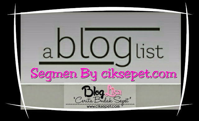 Segmen Bloglist By ciksepet.com