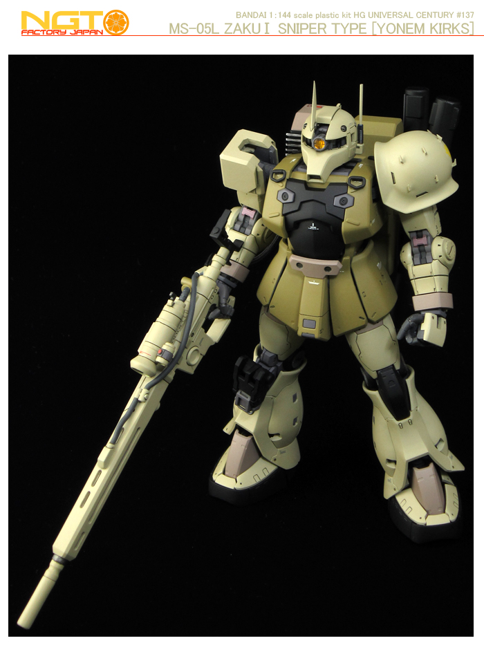 1 144 hguc zaku i sniper type