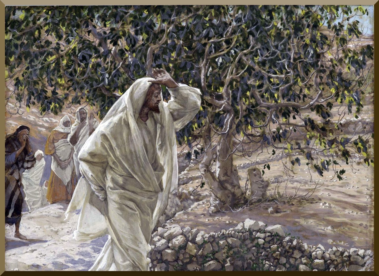 An encounter with Yeshua A Hebrew perspective on the accursed fig tree
