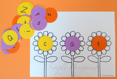 Word+Flowers+02 | Spelling Word Flowers (free printable) {Boredom Buster} | 12 |