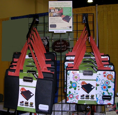 organizers for reusable tote bags