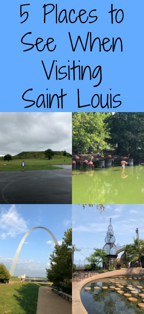 5 Places to See When Visiting Saint Louis, Missouri