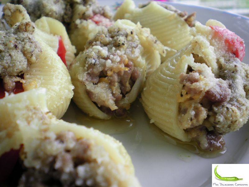 Mis Deliciosas Comiditas GALETS CON RELLENO DE CARNE Y