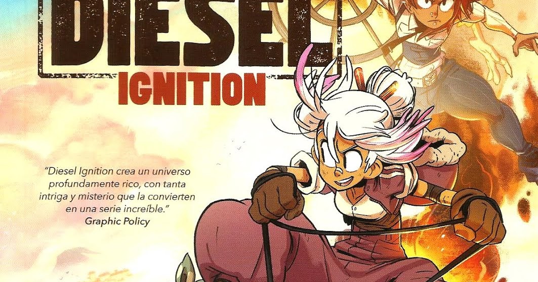 Cómic Reseña de "Diesel Ignition" de Tyson Hesse Ediciones Babylon