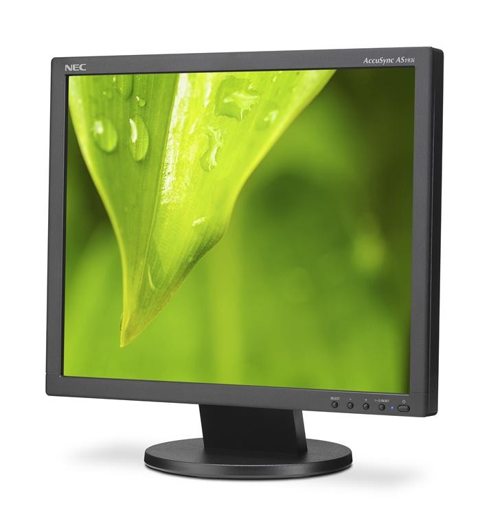 Hi-Tech Daily News: NEC Display Solutions Introduces 19-inch AccuSync Desktop Monitor with IPS Panel