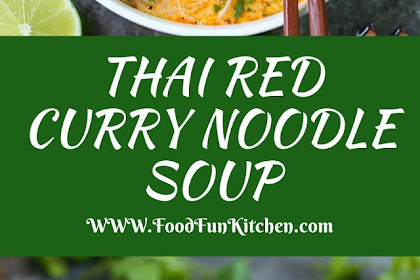 THAI RED CURRY NOODLE SOUP