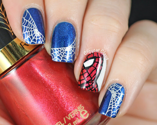 copycat claws spider-man nail