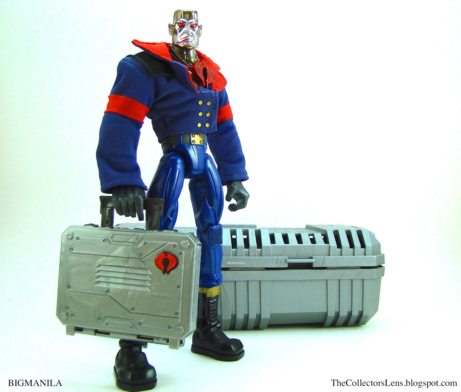 The Collectors Lens Destro G.I. Joe