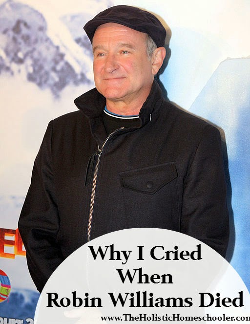 Robin Williams' death has touched me quite deeply. This post is an attempt to explain a little about that and how bipolar disorder affects a person's thinking.