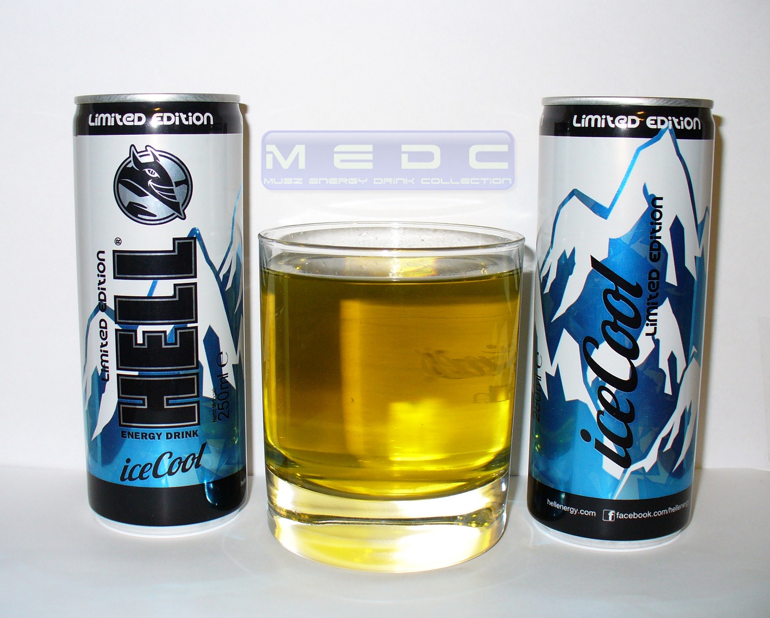 World of Energy Drinks Energy Drink Test 51 Hell IceCool