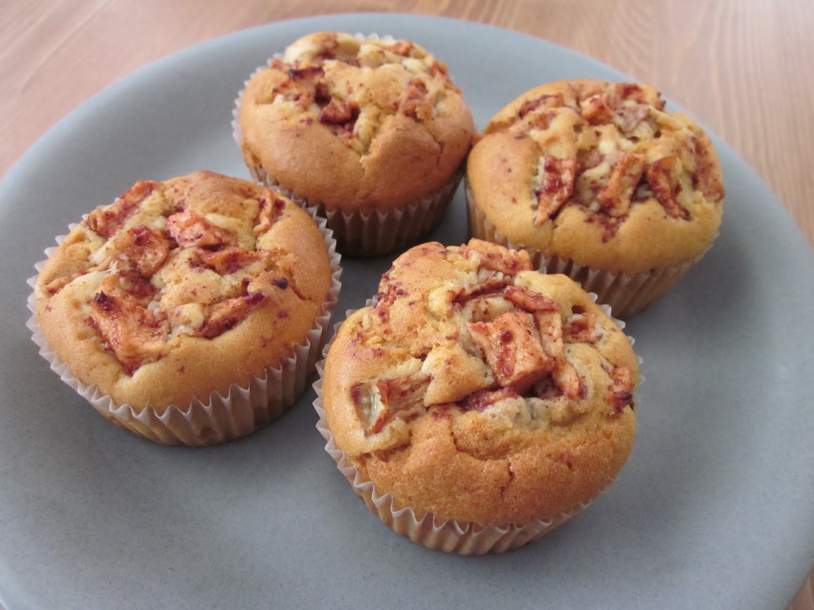 Virkkausta ja värkkäystä Omenamuffinssit