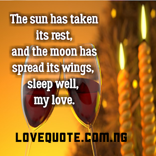  Good Night SMS For My Love