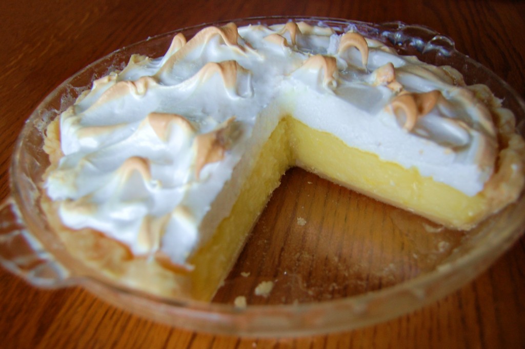 The Reindeer Keeper Oh Those Heavenly Lemon Meringue Pies