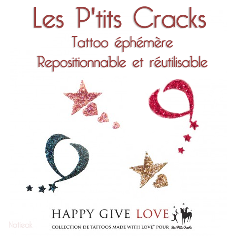 Happy give love pour Les P’tits Cracks de Marbella Paris