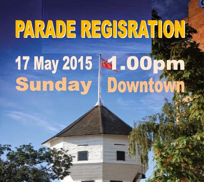  Parade Registration