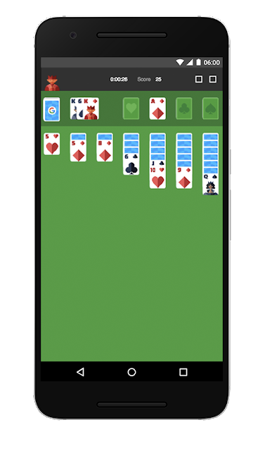 Now you can play Solitaire and Tic-Tac-Toe in Google search