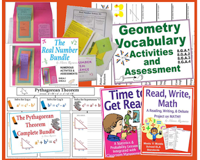 https://www.teacherspayteachers.com/Product/8th-Grade-Math-Bundle-of-Engaging-Activities-to-Start-Your-Units-1964556