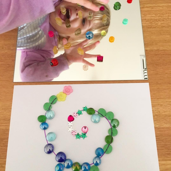 Mirror Play for Babies, Toddlers and Preschoolers Teacher Types