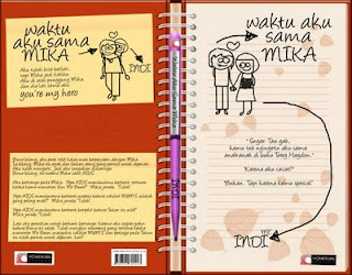 Cover Buku "Waktu Aku Sama Mika"