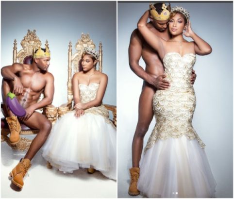 Man Strips Naked For Pre Wedding Shoot With His Heartthrob Photos Ifeanyicy S Blog man strips naked for pre wedding shoot