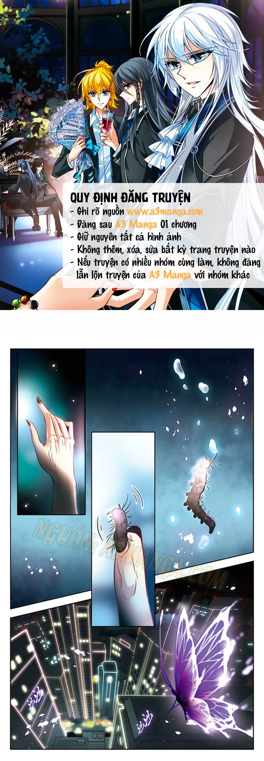 Huyền Vũ Luyến Ca: Vạn Vật Sinh Linh Chap 2.1 - Next Chap 3