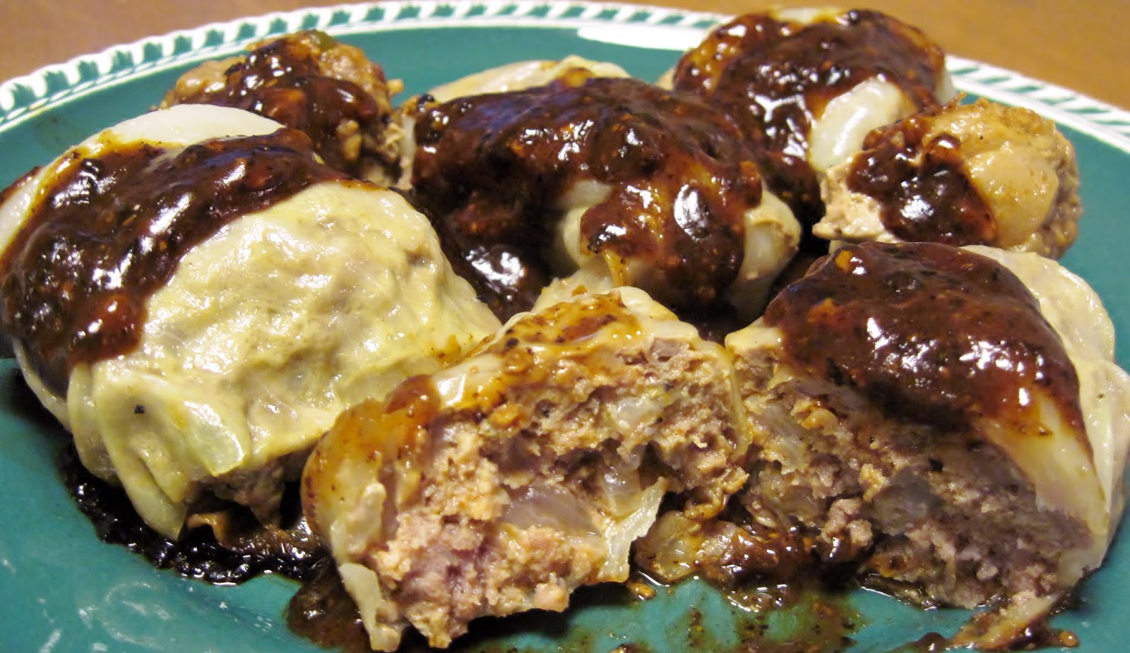 Carolina Sauce Company Greg's German Cabbage Rolls, with a Spicy Twist