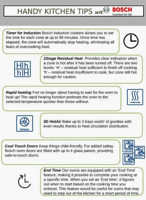 Little Kitchen Handy Kitchen Tips with Bosch