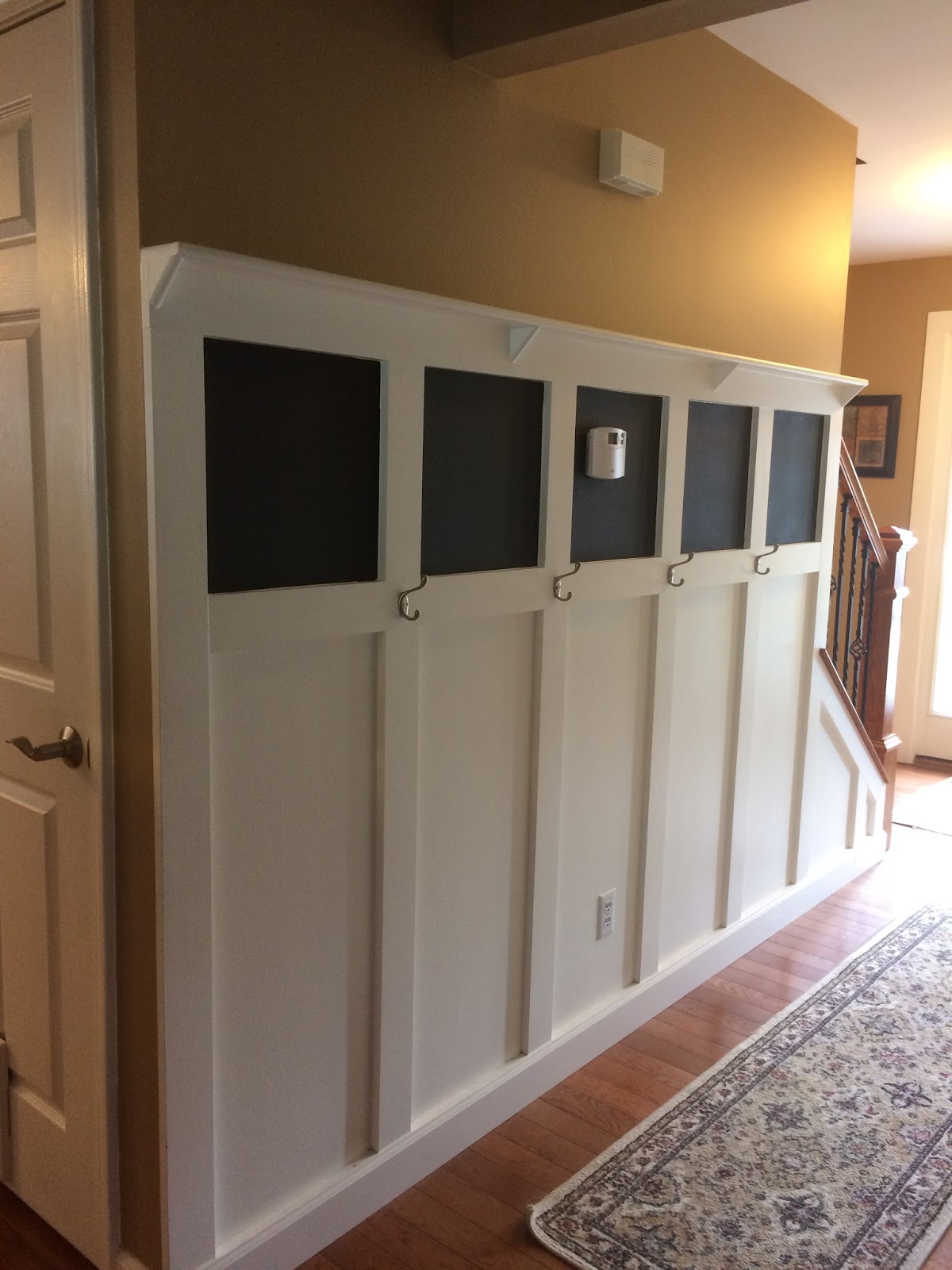 DIY Midwest Home Renovation Rustoleum Chalk Board Project on My