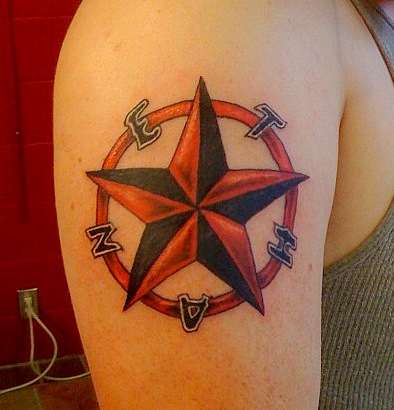 Aiz Tattoo Gallery: Nautical Star Tattoo Meaning