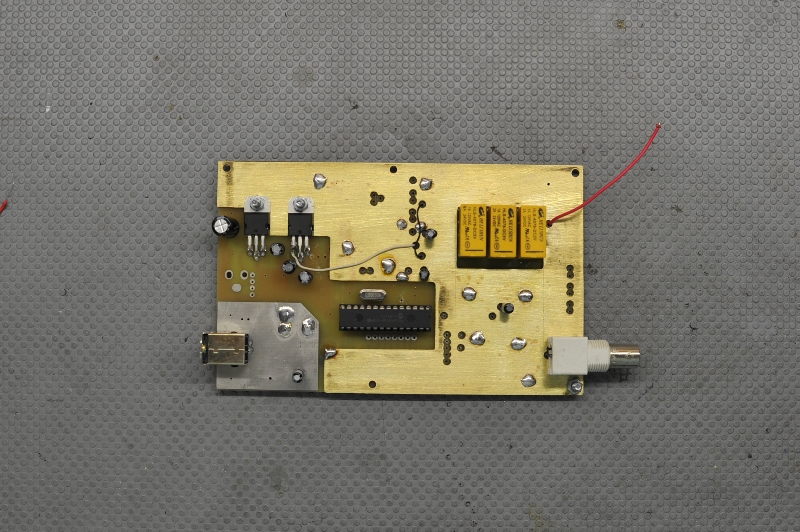 Измеритель АЧХ NWT-7